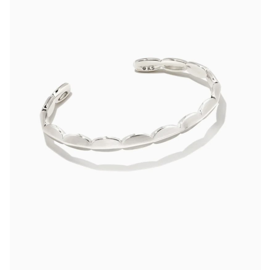 Kendra Scott Kenzie Silver Link Bracelet, Ivory Mother-Of-Pearl |  4217705572 | Borsheims